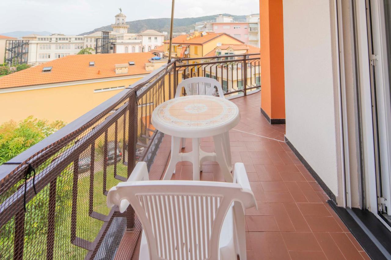 193 - Casa Via Della Chiusa - Centralissimo E Vicino Alla Baia Del Silenzio, Spiaggia E Mare 150M - Parcheggio Gratis Incluso E Aria Condizionata 세스트리레반떼 외부 사진