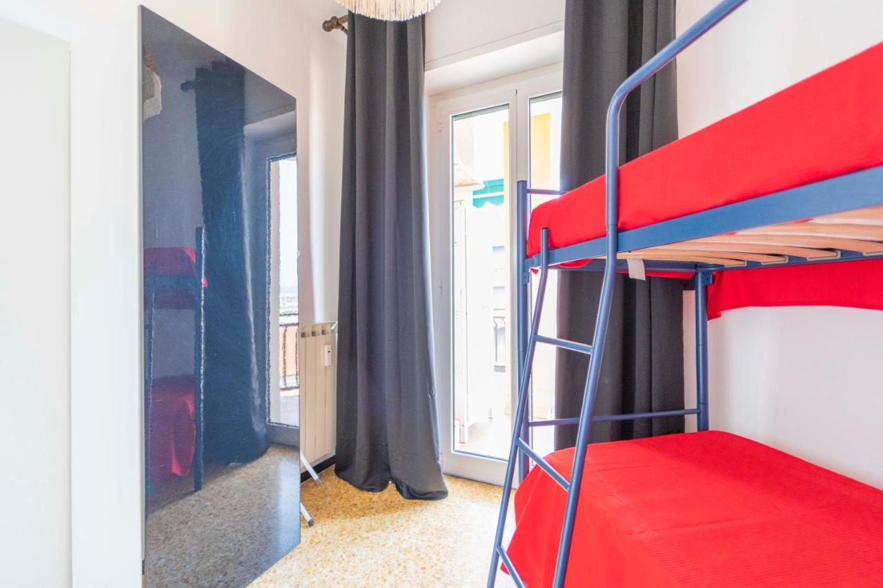 193 - Casa Via Della Chiusa - Centralissimo E Vicino Alla Baia Del Silenzio, Spiaggia E Mare 150M - Parcheggio Gratis Incluso E Aria Condizionata 세스트리레반떼 외부 사진