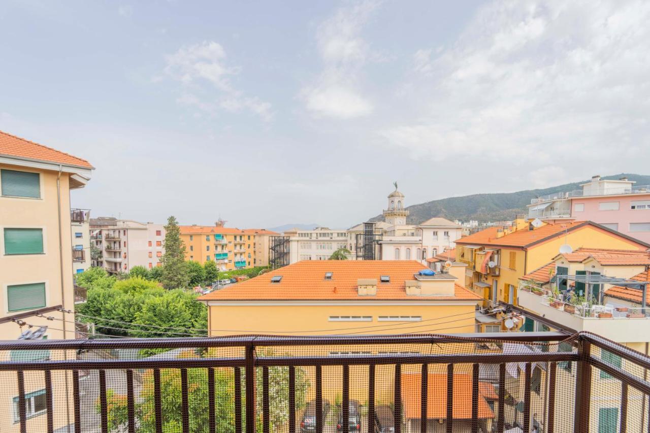 193 - Casa Via Della Chiusa - Centralissimo E Vicino Alla Baia Del Silenzio, Spiaggia E Mare 150M - Parcheggio Gratis Incluso E Aria Condizionata 세스트리레반떼 외부 사진