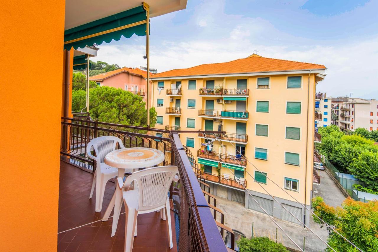 193 - Casa Via Della Chiusa - Centralissimo E Vicino Alla Baia Del Silenzio, Spiaggia E Mare 150M - Parcheggio Gratis Incluso E Aria Condizionata 세스트리레반떼 외부 사진