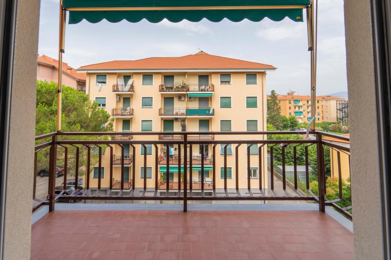193 - Casa Via Della Chiusa - Centralissimo E Vicino Alla Baia Del Silenzio, Spiaggia E Mare 150M - Parcheggio Gratis Incluso E Aria Condizionata 세스트리레반떼 외부 사진