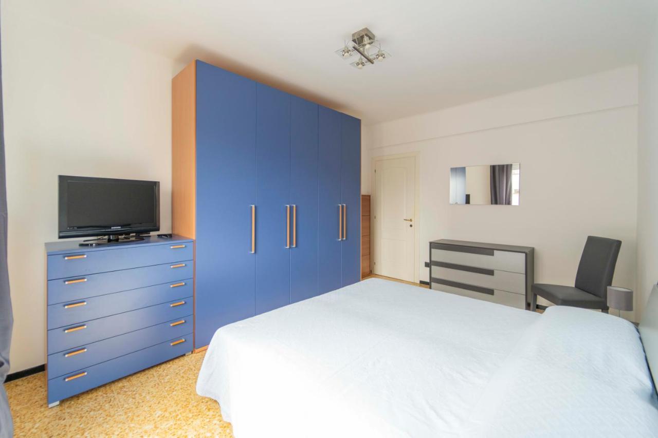193 - Casa Via Della Chiusa - Centralissimo E Vicino Alla Baia Del Silenzio, Spiaggia E Mare 150M - Parcheggio Gratis Incluso E Aria Condizionata 세스트리레반떼 외부 사진