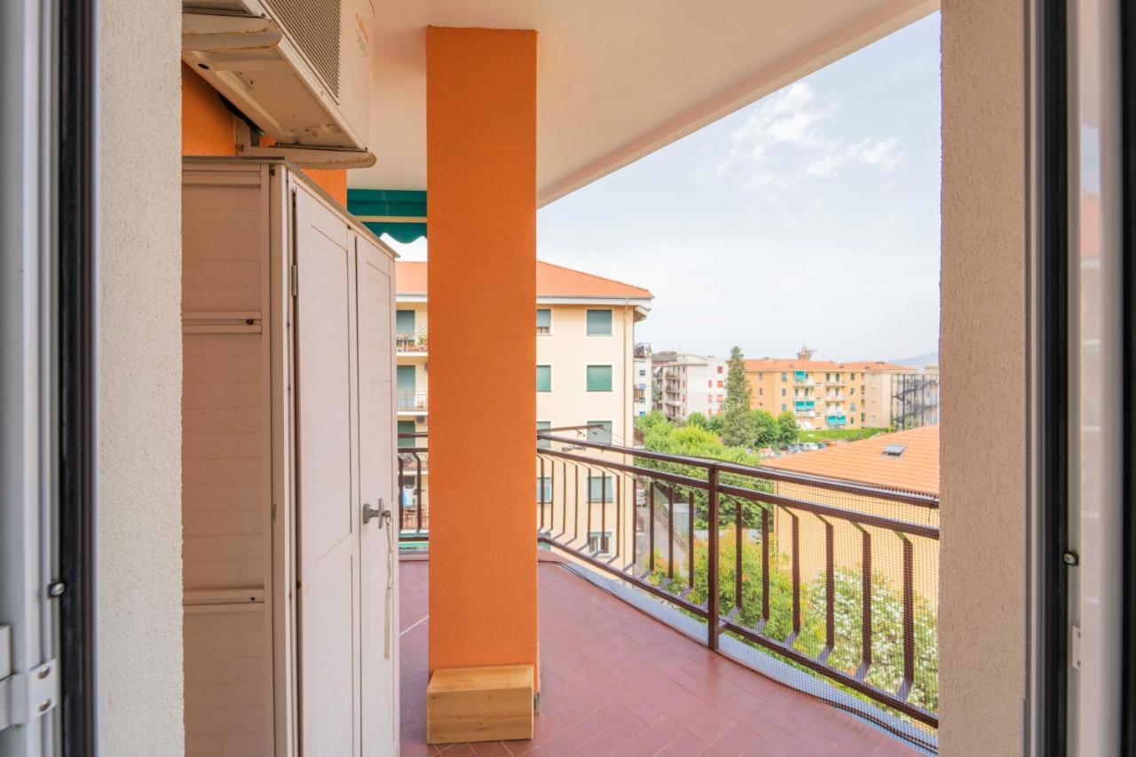 193 - Casa Via Della Chiusa - Centralissimo E Vicino Alla Baia Del Silenzio, Spiaggia E Mare 150M - Parcheggio Gratis Incluso E Aria Condizionata 세스트리레반떼 외부 사진