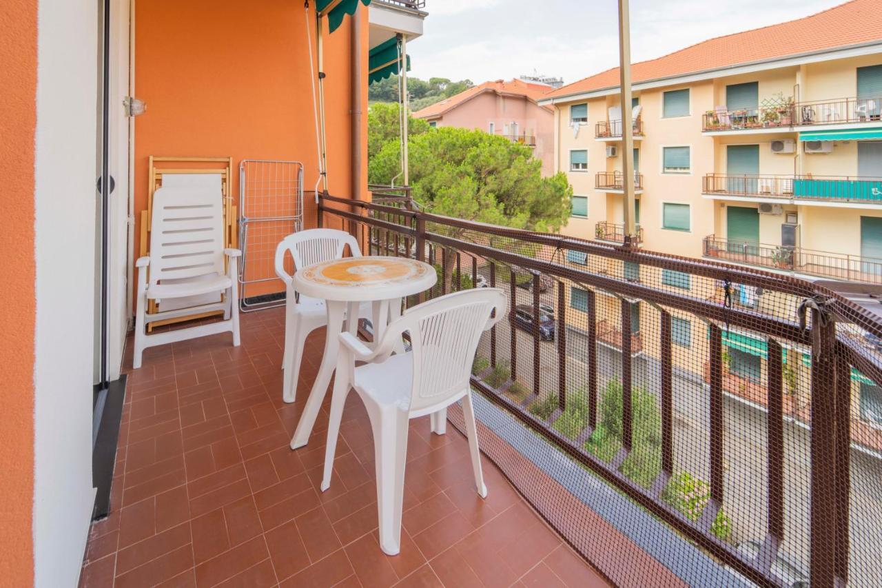 193 - Casa Via Della Chiusa - Centralissimo E Vicino Alla Baia Del Silenzio, Spiaggia E Mare 150M - Parcheggio Gratis Incluso E Aria Condizionata 세스트리레반떼 외부 사진