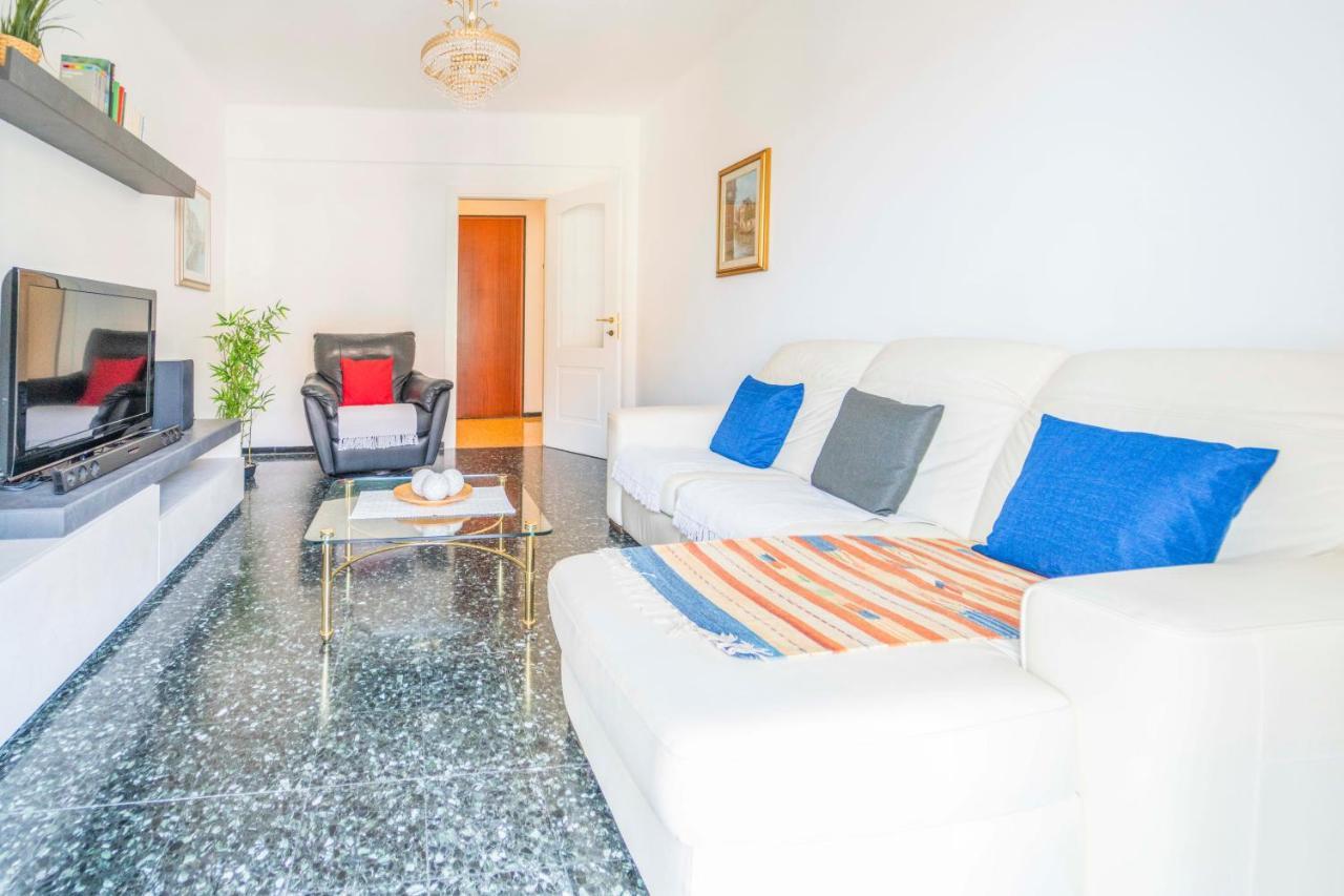 193 - Casa Via Della Chiusa - Centralissimo E Vicino Alla Baia Del Silenzio, Spiaggia E Mare 150M - Parcheggio Gratis Incluso E Aria Condizionata 세스트리레반떼 외부 사진