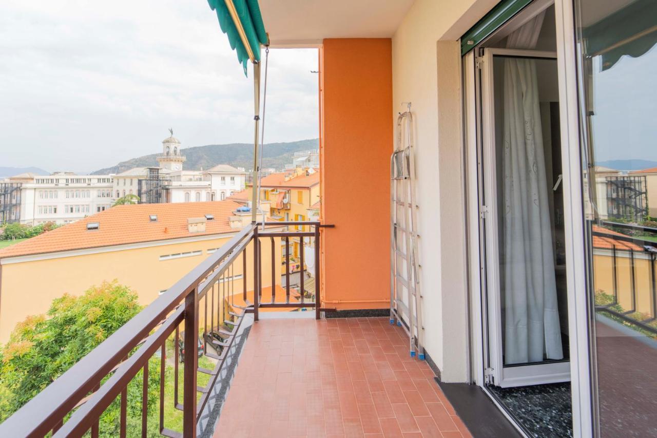 193 - Casa Via Della Chiusa - Centralissimo E Vicino Alla Baia Del Silenzio, Spiaggia E Mare 150M - Parcheggio Gratis Incluso E Aria Condizionata 세스트리레반떼 외부 사진