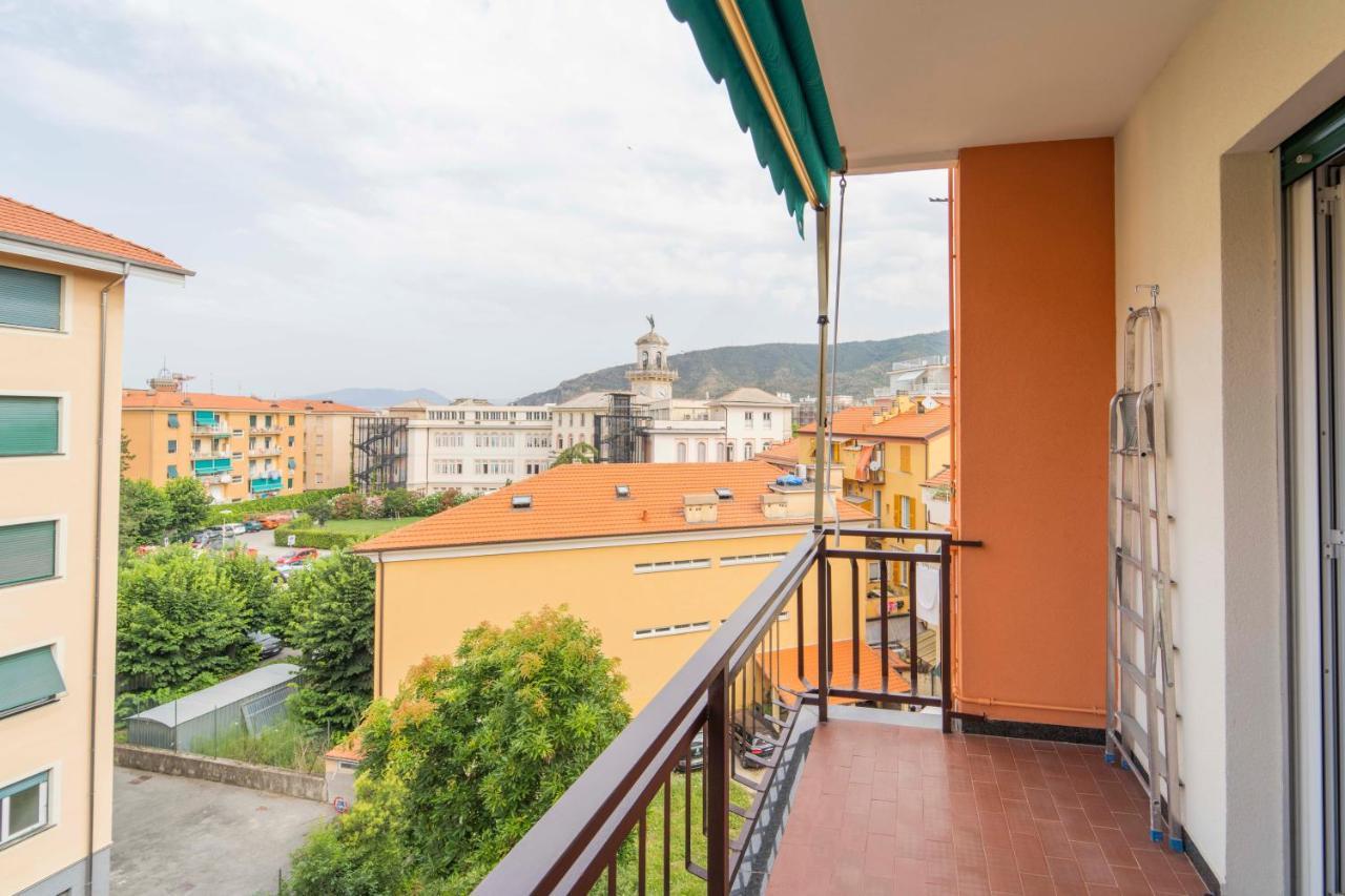 193 - Casa Via Della Chiusa - Centralissimo E Vicino Alla Baia Del Silenzio, Spiaggia E Mare 150M - Parcheggio Gratis Incluso E Aria Condizionata 세스트리레반떼 외부 사진