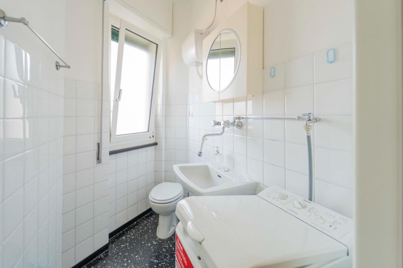 193 - Casa Via Della Chiusa - Centralissimo E Vicino Alla Baia Del Silenzio, Spiaggia E Mare 150M - Parcheggio Gratis Incluso E Aria Condizionata 세스트리레반떼 외부 사진